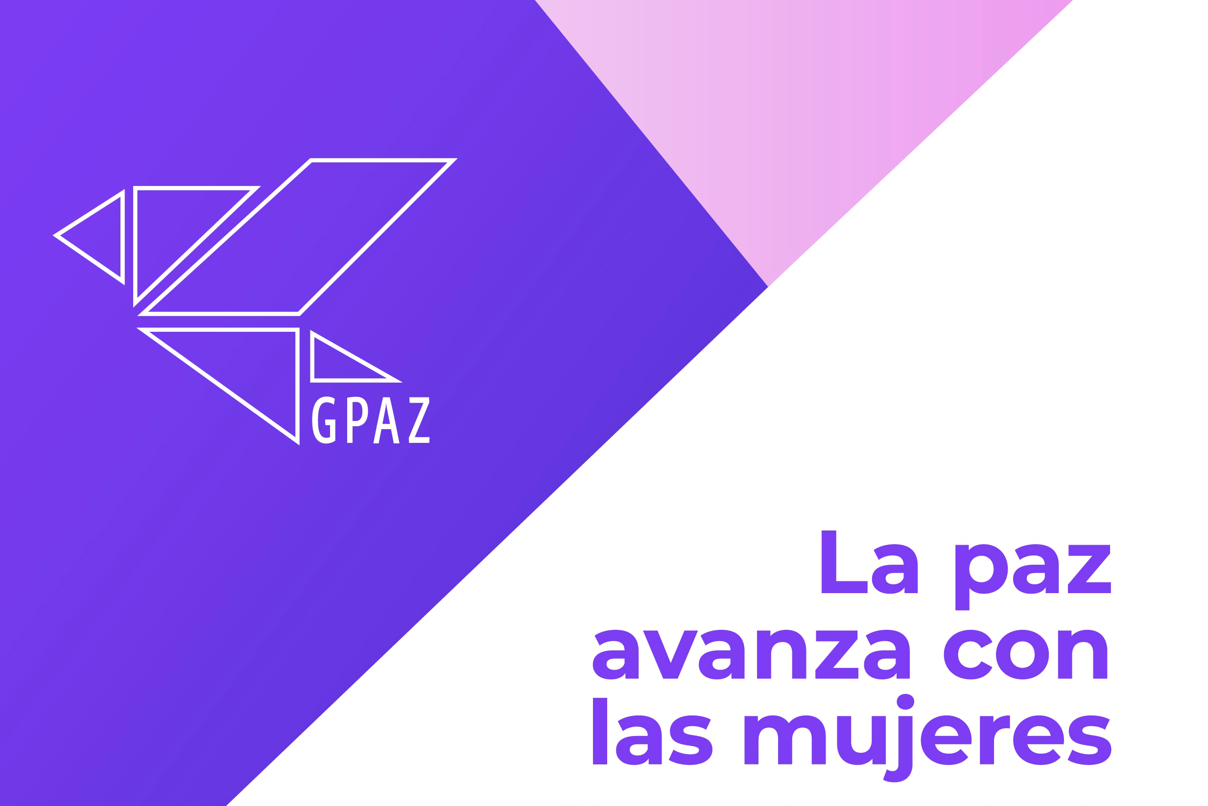 A paz avança com as mulheres La paz avanza con las mujeres